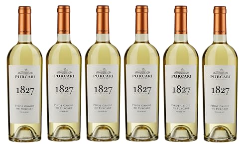 Chateau Purcari | Pinot Grigio de Purcari – Weißwein trocken aus Moldawien | Weinpaket 6 x 0.75 L von Chateau Purcari