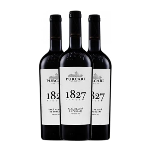 Château Purcari Rara 75 cl Rotwein (Karton mit 3 Flaschen von 75 cl) von Château Purcari