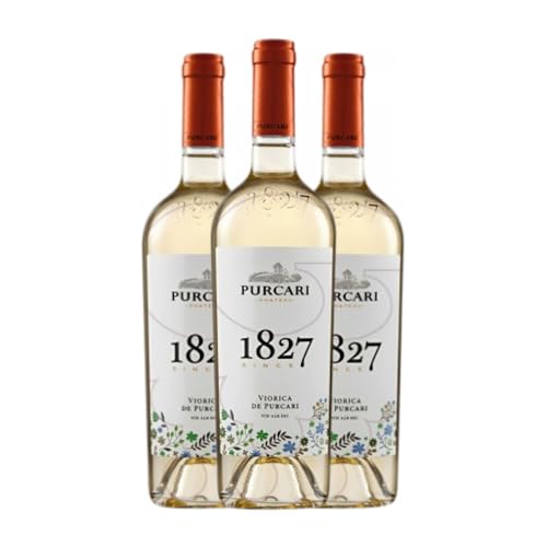 Château Purcari Viorica Jung 75 cl Weißwein (Karton mit 3 Flaschen von 75 cl) von Château Purcari