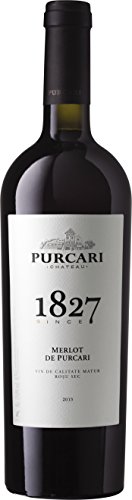 Purcari 1827 Merlot de Purcari 2017 trocken (0,75 L Flaschen) von Chateau Purcari