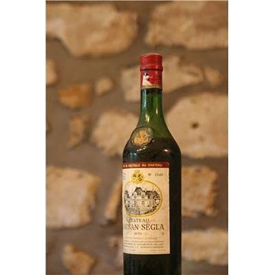 Rotwein, Chateau Rausan Segla 1970 von Domaine du Pech