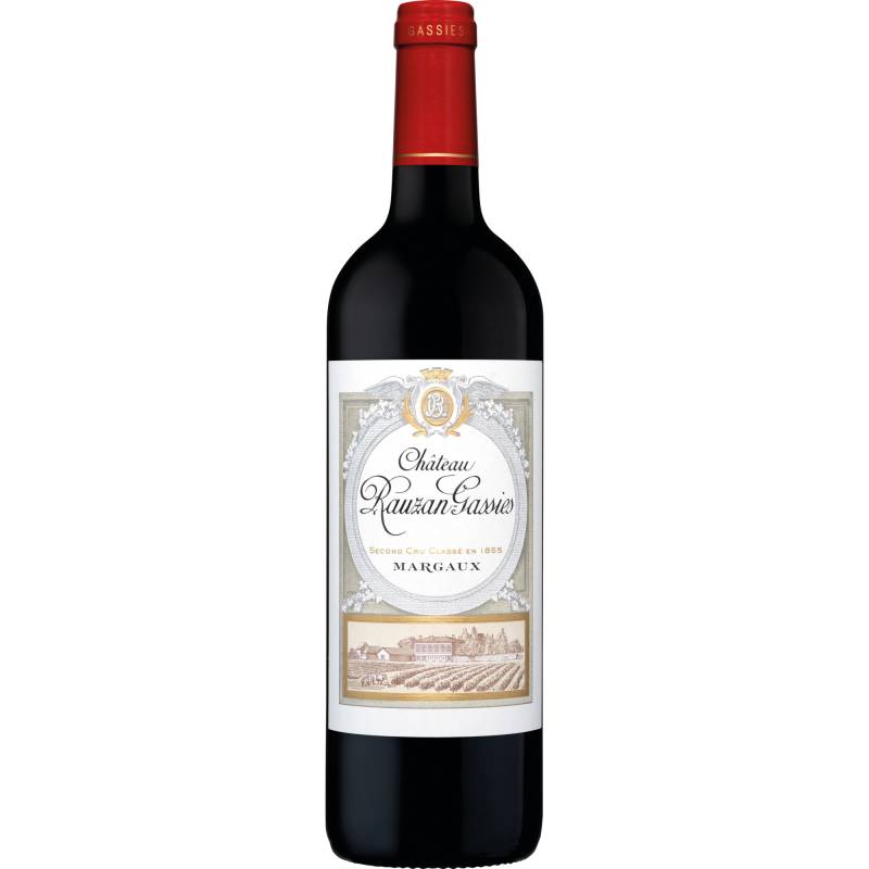 Château Rauzan-Gassies, Margaux AOP, 2ème Cru Classé, Bordeaux, 2021, Rotwein von Château Rauzan Gassies, Margaux - France