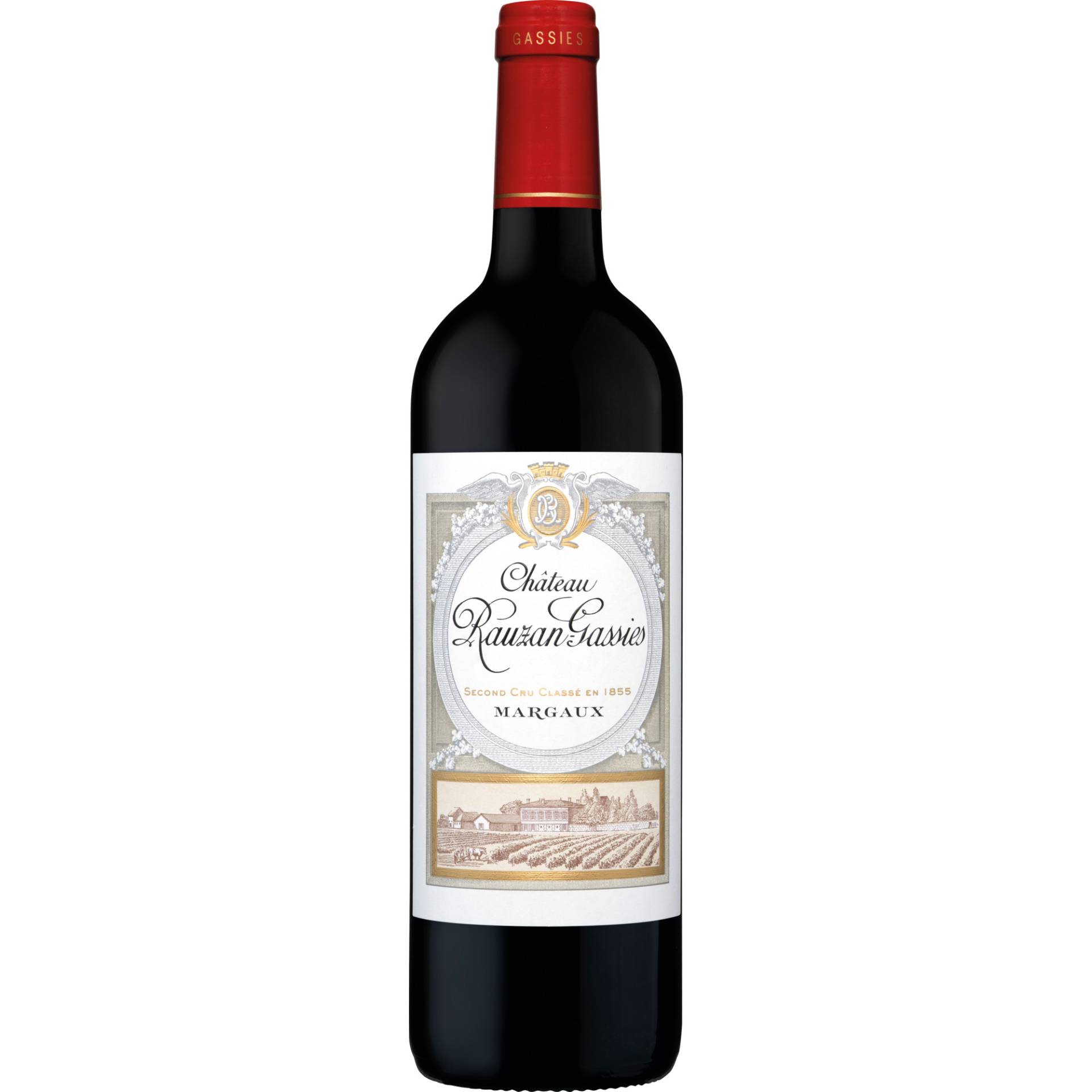 Château Rauzan-Gassies, Margaux AOP, 2ème Cru Classé, Bordeaux, 2022, Rotwein von Château Rauzan Gassies, Margaux - France