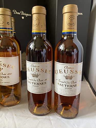 Château RIEUSSEC 2000 1er Grand Cru Classe SAUTERNES 0,375 ml von Château Rieussec