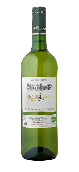 Château Rioublanc Bordeaux Blanc 2023 von Château Rioublanc