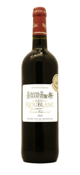 Château Rioublanc Bordeaux Rouge Cuvée Edouard 2019 von Château Rioublanc