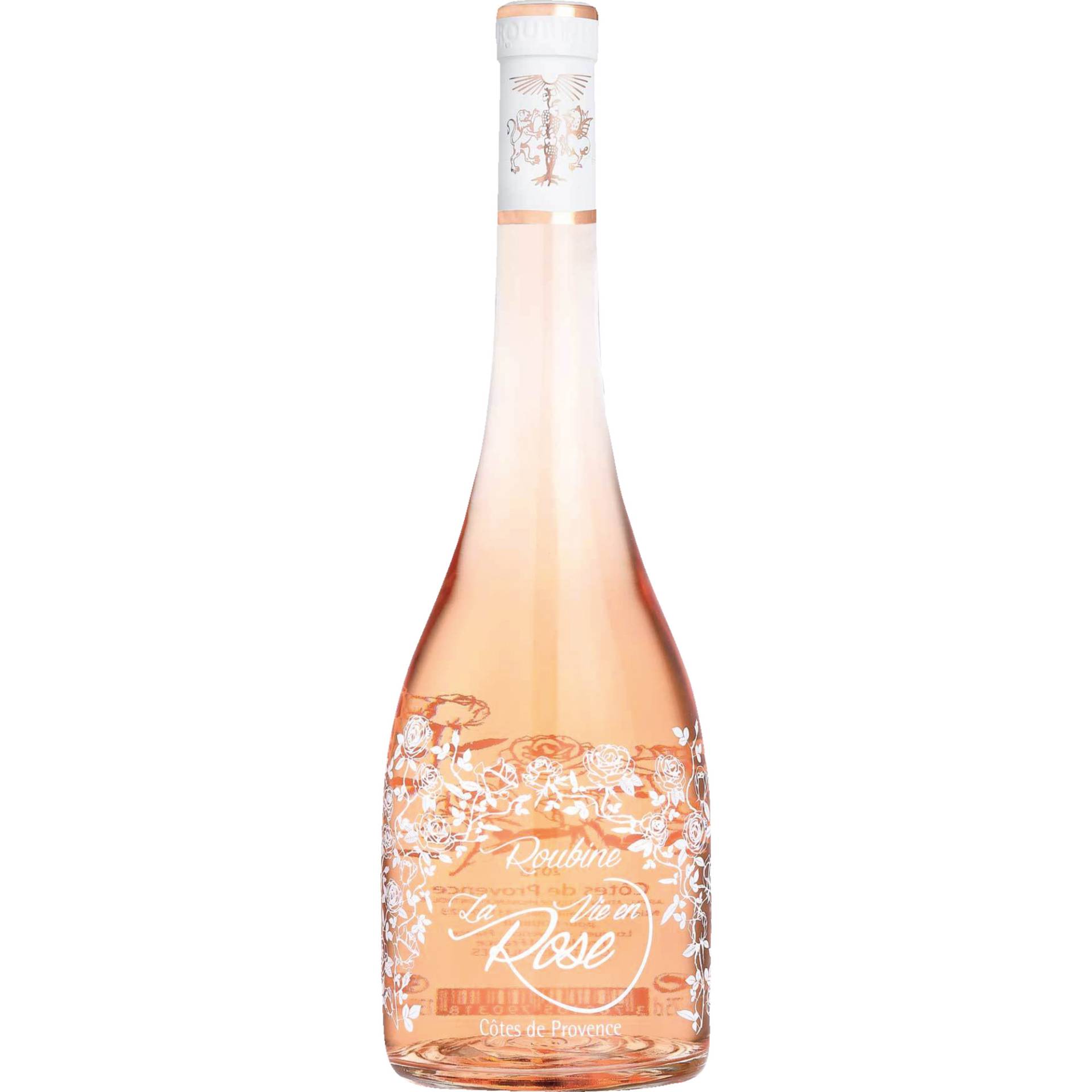 La Vie en Rose, Côtes de Provence AC, Provence, Provence, 2022, Roséwein von Chateau Roubine,83510,Lorgues,Frankreich