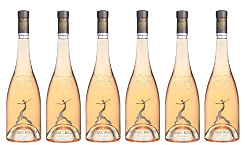 6x 0,75l - Château Roubine - Cru Classé - Inspire - Tête de Cuvée - Côtes de Provence A.O.P. - Frankreich - Rosé-Wein trocken von Chateau Roubine