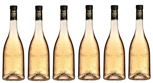 6x 0,75l - Château Roubine - Cru Classé - Lion & Dragon - Côtes de Provence A.O.P. - Frankreich - Rosé-Wein trocken von Château Roubine