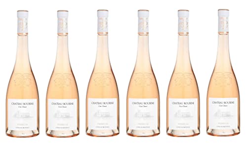 6x 0,75l - Château Roubine - Cru Classé - Premium - Côtes de Provence A.O.P. - Frankreich - Rosé-Wein trocken von Chateau Roubine