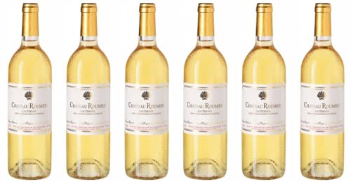 6x Château Roumieu Ac edelsüß 2019 - Château Roumieu, Bordeaux - Weißwein von Château Roumieu