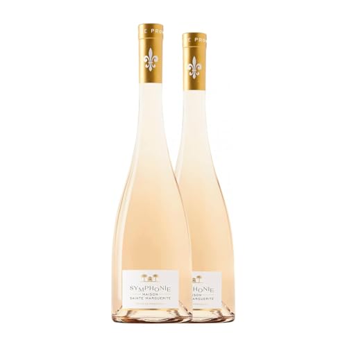 Château Sainte Marguerite Symphonie Rosé Côtes de Provence 75 cl Rosé-Wein (Karton mit 2 Flaschen von 75 cl) von Château Sainte Marguerite