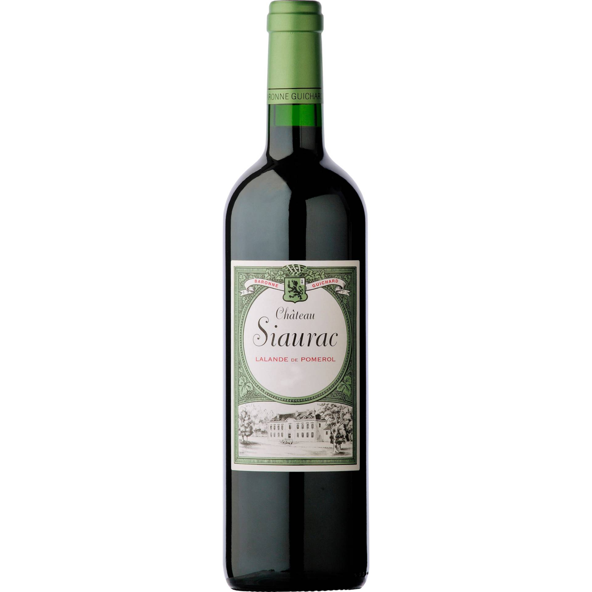 Château Siaurac, Lalande de Pomerol AC, 0,375L, Bordeaux, 2012, Rotwein von Chateau Siaurac. 33500 Neac. Frankreich