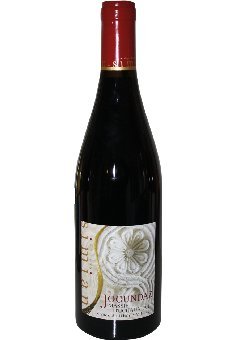 Jocundaz Cotes du Rhone Village Rouge AOC 2021 von Chateau Simian, trockener Rotwein von der Rhône von Chateau Simian