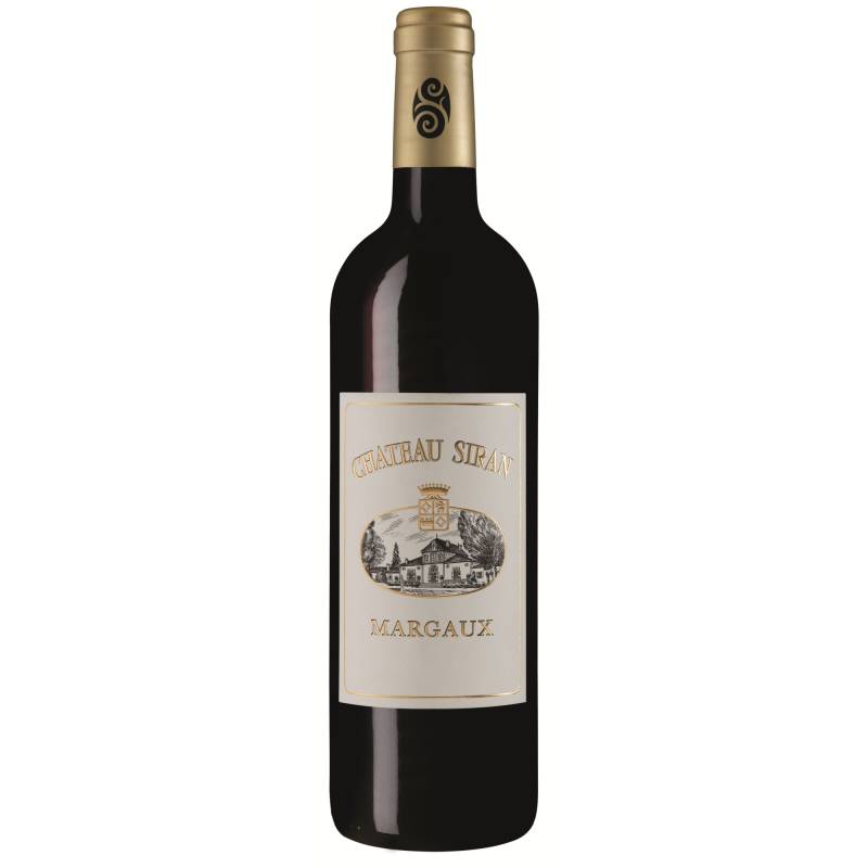 Château Siran, Margaux AOP, Bordeaux, 2020, Rotwein von Chateau Siran, 33460 Labarde, France