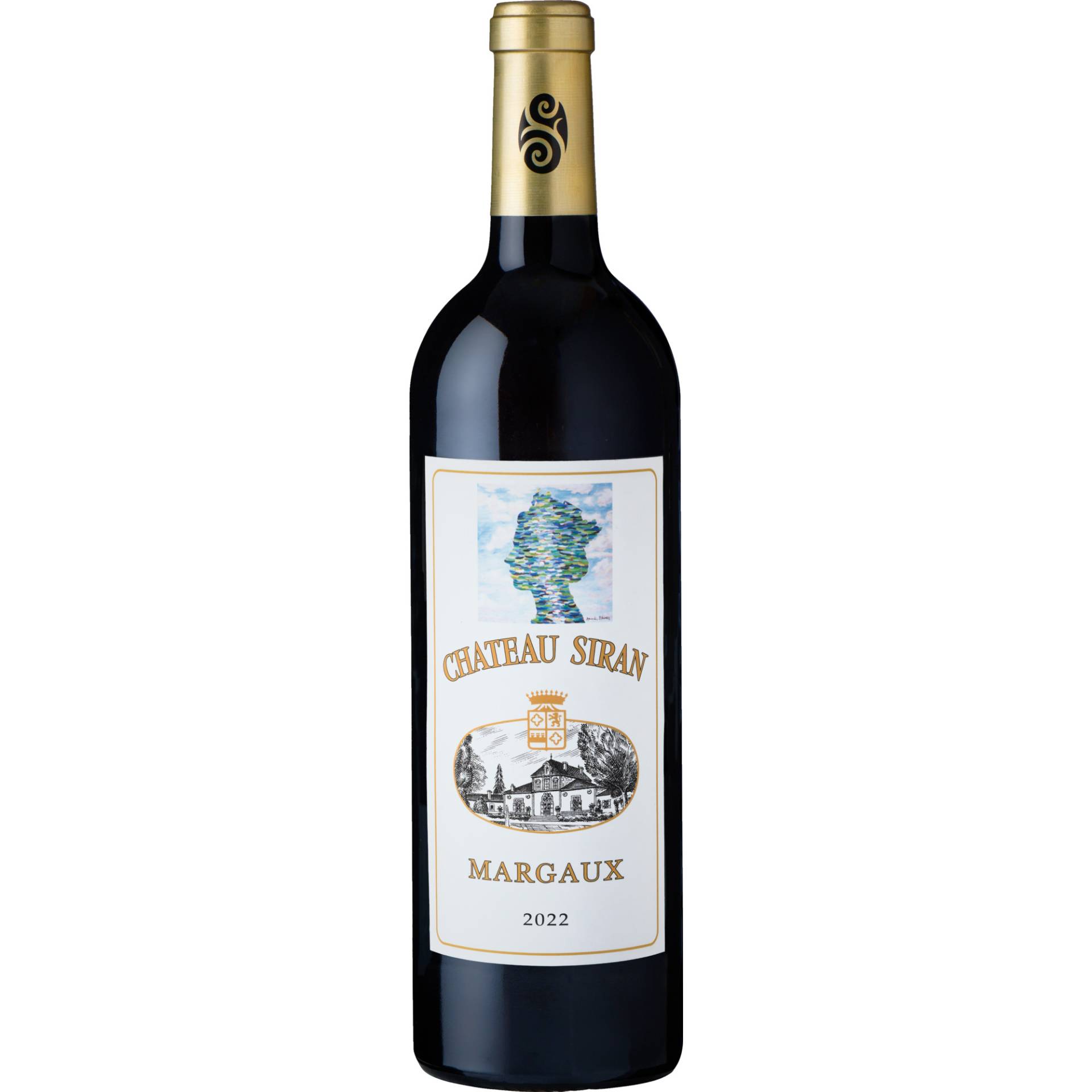 Château Siran, Margaux AOP, Magnum, Bordeaux, 2022, Rotwein von Chateau Siran, 33460 Labarde, France