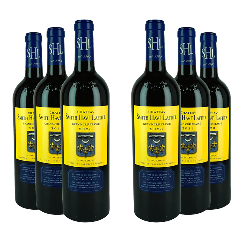 Château Smith Haut Lafitte 2023 von Château Smith Haut Lafitte