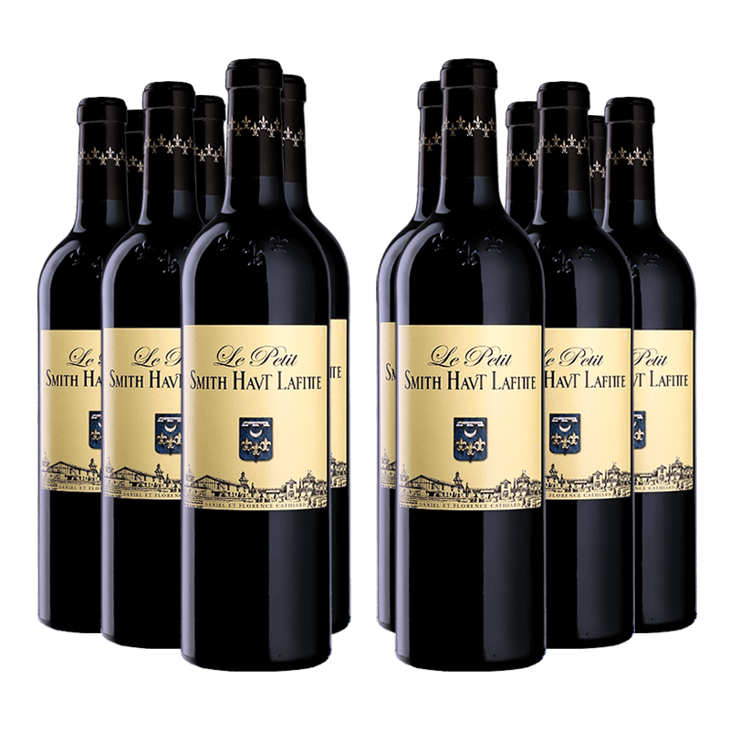 Le Petit Smith Haut Lafitte 2019 von Château Smith Haut Lafitte