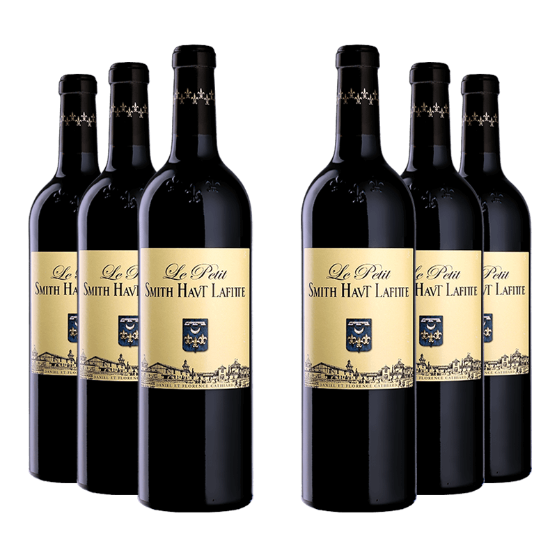 Le Petit Smith Haut Lafitte 2021 von Château Smith Haut Lafitte