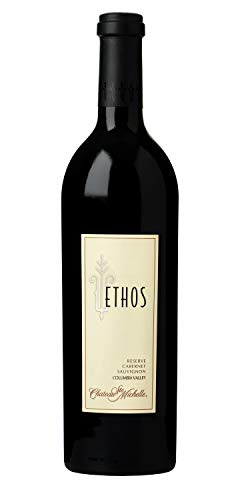 Chateau Ste. Michelle Ethos Cabernet Sauvignon – Trockener Rotwein aus den USA, Columbia Valley (1 x 0,75l) von Chateau Ste Michelle