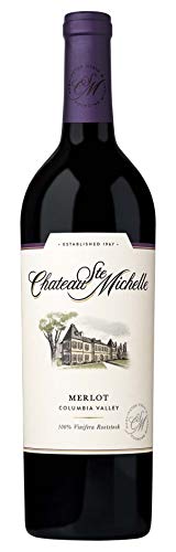 Chateau Ste. Michelle Merlot – Trockener Rotwein aus den USA, Columbia Valley Columbia Valley (1 x 0,75l) von Chateau Ste. Michelle