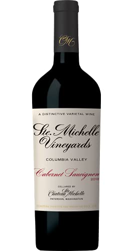 Chateau Ste. Michelle Retro Cabernet Sauvignon – Trockener Rotwein aus den USA, Columbia Valley (1 x 0,75l) von Chateau Ste Michelle