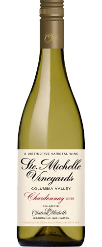 Chateau Ste. Michelle Retro Chardonnay – Trockener Weißwein aus den USA, Columbia Valley (1 x 0,75l) von Chateau Ste Michelle