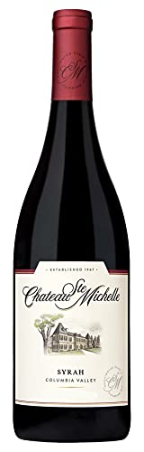 Chateau Ste. Michelle Syrah – Trockener Rotwein aus den USA, Columbia Valley (1 x 0,75l) von Chateau Ste Michelle