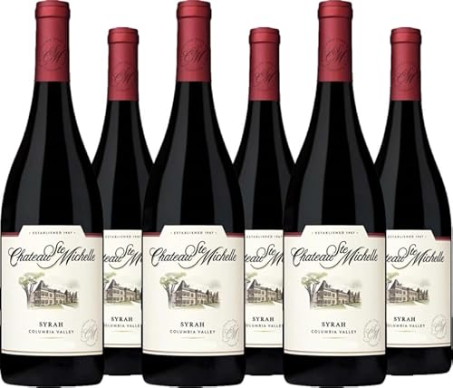 Château Ste. Michelle 6er Vorteilspaket Chateau Ste. Michelle Columbia Valley Syrah 2020 (6 x 0.75 l) von Château Ste. Michelle