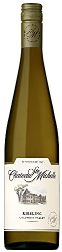 Chateau Ste. Michelle Riesling – Lieblicher Weißwein aus den USA,Columbia Valley (1 x 0,75l) von Chateau Ste. Michelle