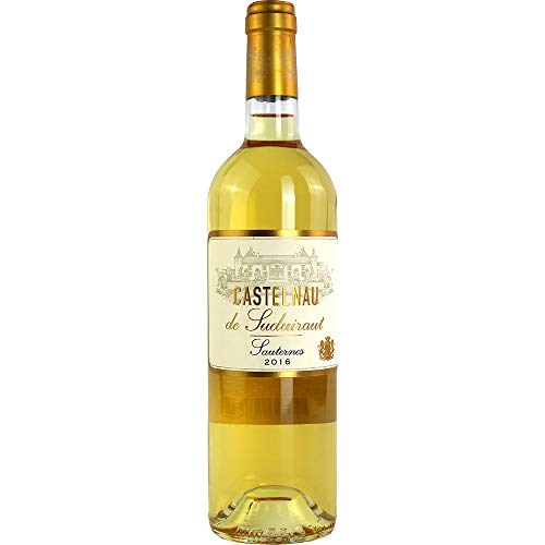 Castelnau de Suduiraut Sauternes AOC Weißwein edelsüss Chateau Suduiraut Frankreich 750ml-Fl von Chateau Suduiraut