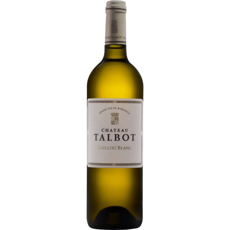 Caillou Blanc, Château Talbot, Bordeaux AOC, Bordeaux, 2019, Weißwein von Château Talbot, -33250 Saint-Julien-Beychevelle