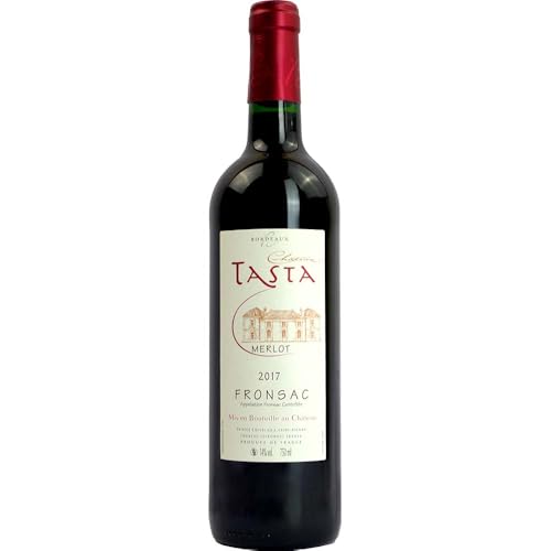 Château Tasta 2018 Fronsac AOP Rotwein trocken Château Tasta Frankreich 750ml-Fl von Château Tasta