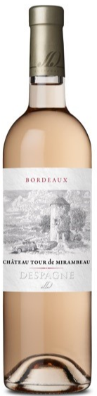 2023 Château Tour de Mirambeau Rose von Tour de Mirambeau Despagne