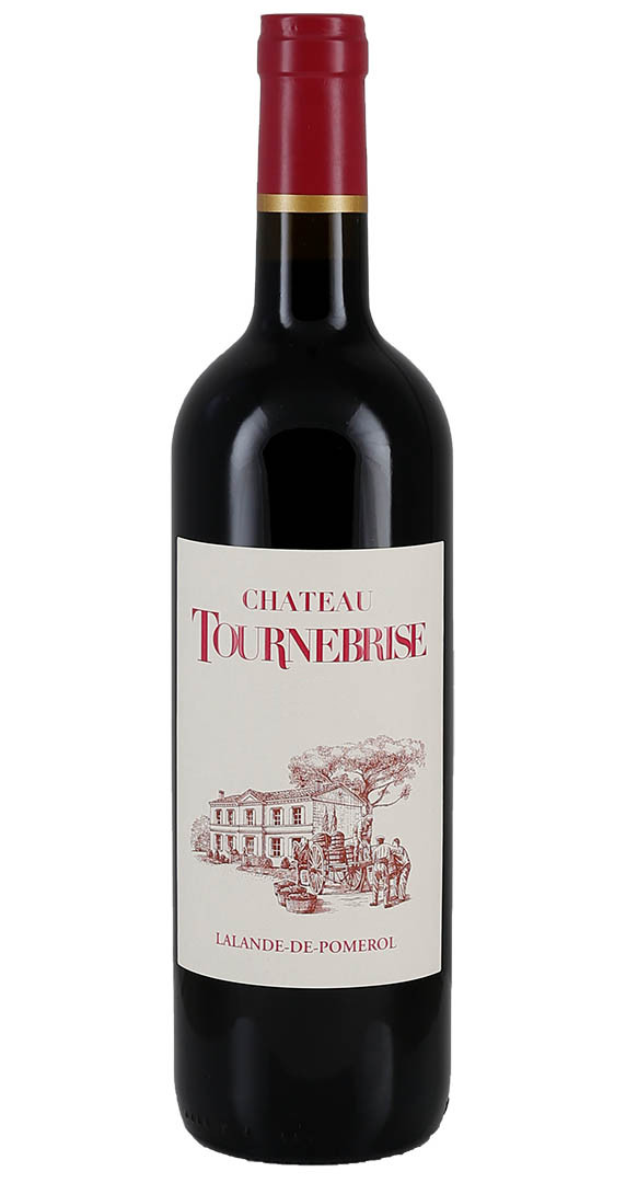 Château Tournebrise Lalande-de-Pomerol 2021 von Château Tournebrise