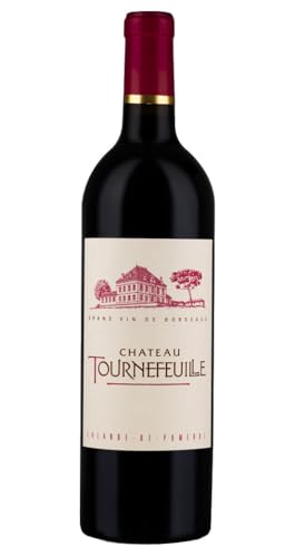 Château Tournefeuille Lalande-de-Pomerol 2021 | Rotwein | Bordeaux – Frankreich | 1 x 0,75 Liter von Château Tournefeuille