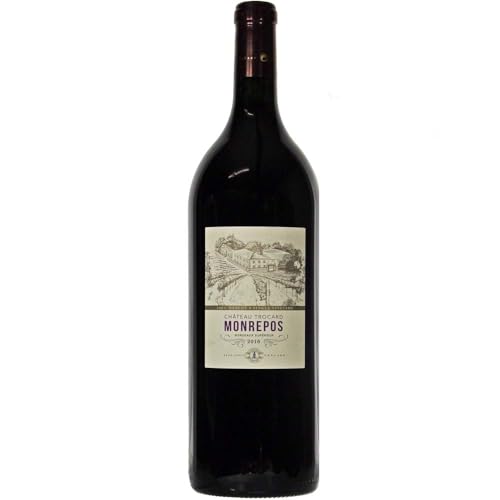 Château Trocard Monrepos 2019 Appellation Bordeaux Supérieur Contrôlée Bordeaux Rotwein trocken Magnumflasche (1,50l) von Château Trocard Monrepos