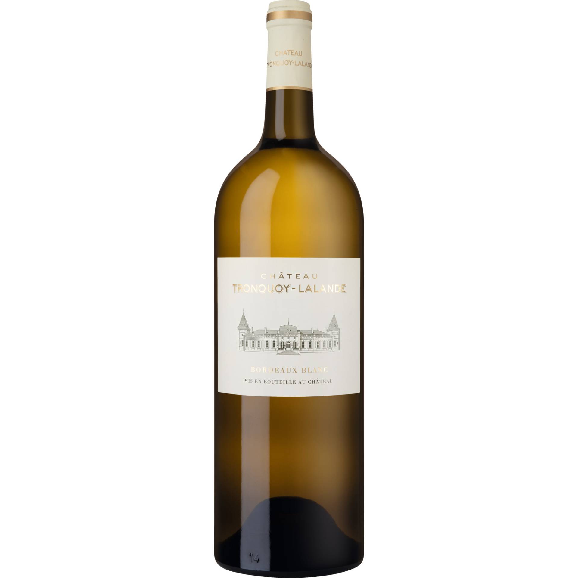 Château Tronquoy-Lalande Blanc, Bordeaux AOP, Magnum, Bordeaux, 2014, Weißwein von Château Tronquoy-Lalande, 33180 Saint-Estèphe - France