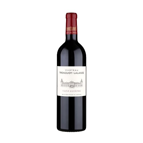 Wein Frankreich | Chateau Tronquoy Lalande 2018 | Französischer Rotwein Bordeaux Saint-Estephe | faszinierende Aromenvielfalt | beeindruckender Abgang von Chateau Tronquoy-Lalande