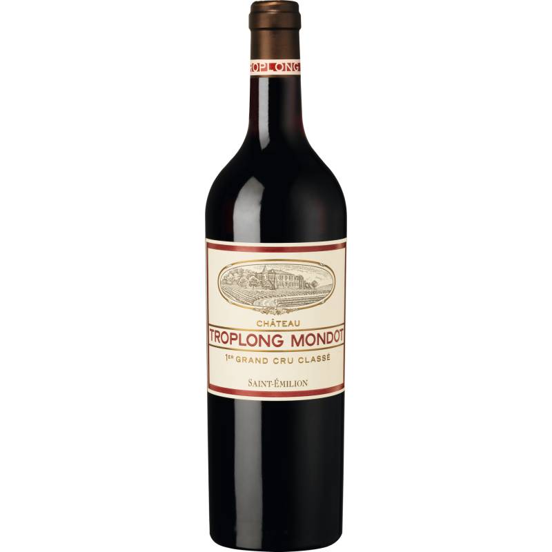 Château Troplong-Mondot, Saint-Emilion AOP Grand Cru Classé, Bordeaux, 2021, Rotwein von Château Troplong-Mondot, 3330 Saint-Emilion, France