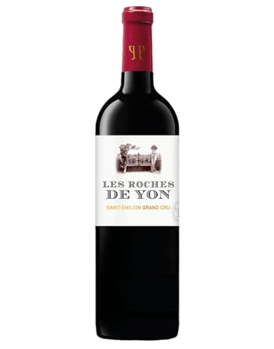 Saint-Émilion Grand Cru AOC Les Roches de Yon Château Yon-Figeac 2019, 0,75 ℓ von Château Yon-Figeac