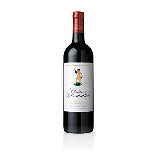 2020 Château d'Armailhac, Pauillac 5ème Cru Classé, Rotwein trocken (1x0,75l) von Château d`Armailhac