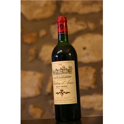 Haut Medoc, Medoc,rouge,Chateau d'Arsac 1988 von Chateau d'Arsac