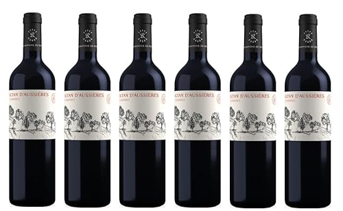 6x 0,75l - 2021er - Domaines Barons de Rothschild (Lafite) - Altan d'Aussières - Corbières A.O.P. - Languedoc - Frankreich - Rotwein trocken von Château d'Aussières