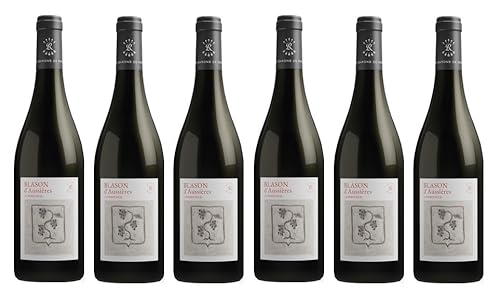 6x 0,75l - 2021er - Domaines Barons de Rothschild (Lafite) - Blason d'Aussières - Corbières A.O.P. - Languedoc - Frankreich - Rotwein trocken von Château d'Aussières