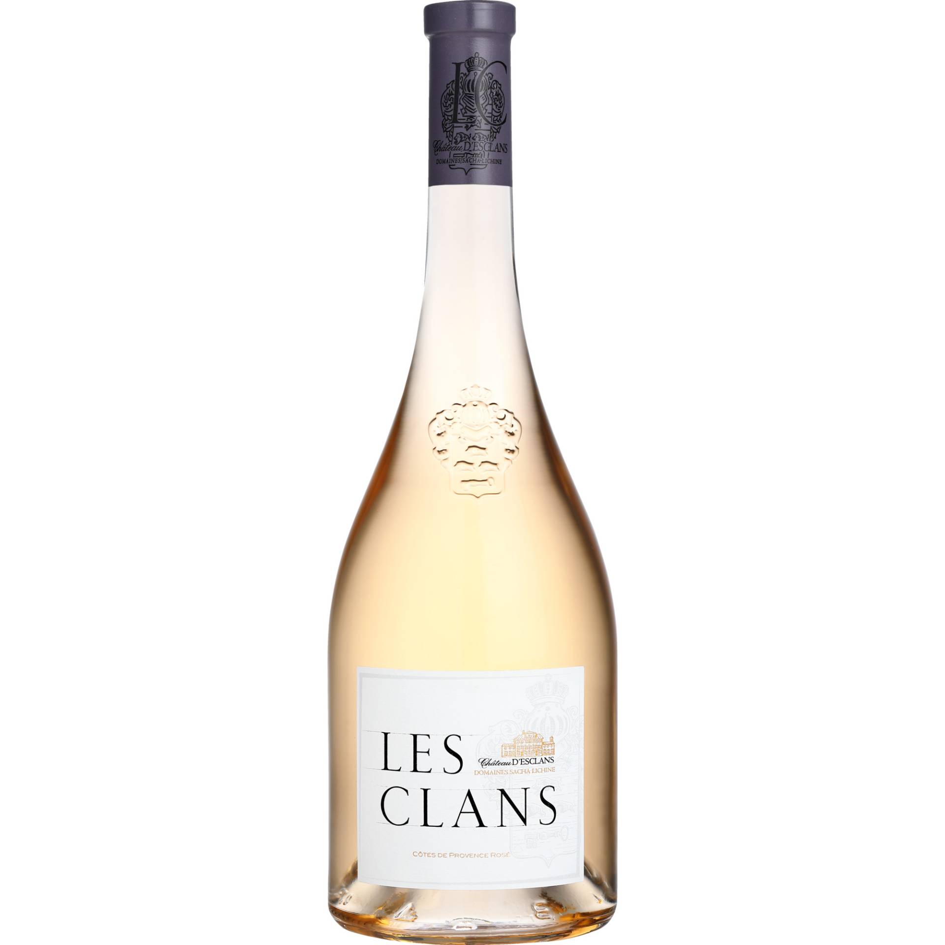 Château d'Esclans Les Clans, Côtes de Provence AOP, Provence, 2022, Roséwein von Château d’Esclans,83920 LA MOTTE  - France