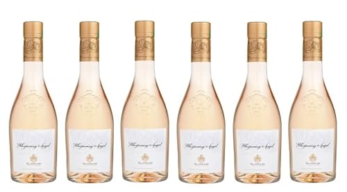 6x 0,375l - 2023er - Château d'Esclans - Whispering Angel - halbe - Côtes de Provence A.O.P. - Frankreich - Roséwein trocken von Chateau d'Esclans