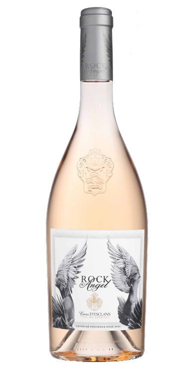 Château d'Esclans Rock Angel Côte de Provence Rosé 2023 von Chateau d Esclans