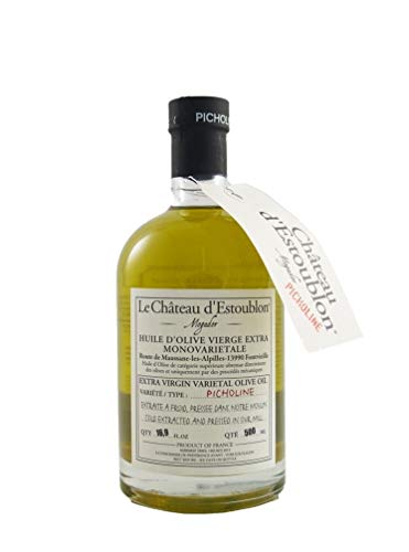 Château d' Estoublon Natives Olivenöl Extra - Huile d'Olive Vierge Extra Picholine von FOXCUP