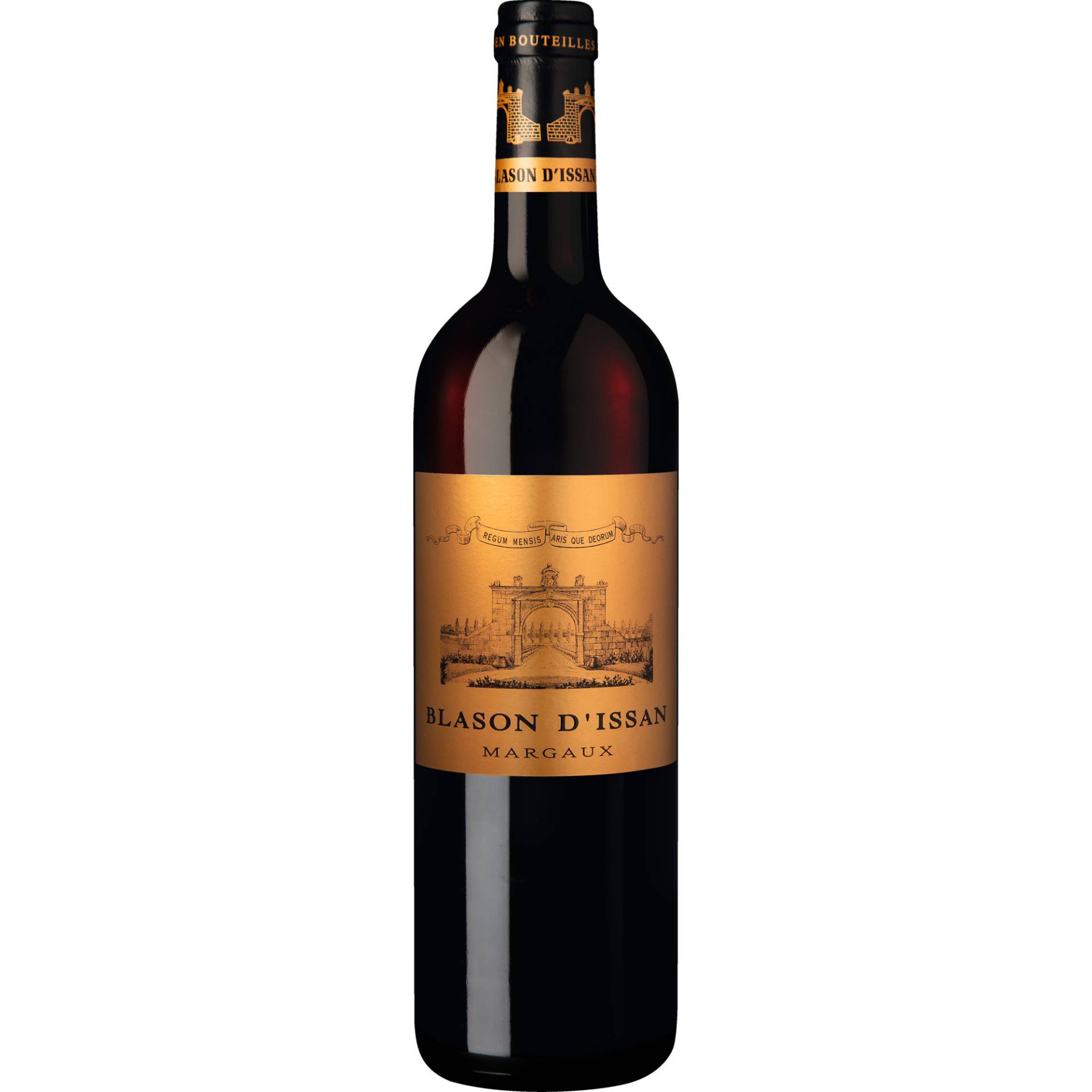 Château d'Issan, Margaux AOP, 3ème Cru Classé, Bordeaux, 2019, Rotwein von Château d'Issan, Cantenac, France